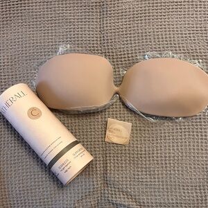 NEVER WORN Gatherall Name Brand Sticky Bra